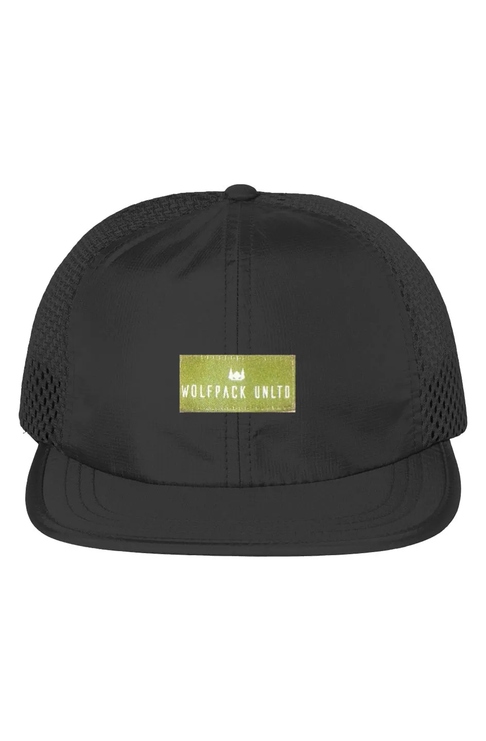 WOLFPACK UNLTD ROGUE WIDE SET MESH CAP
