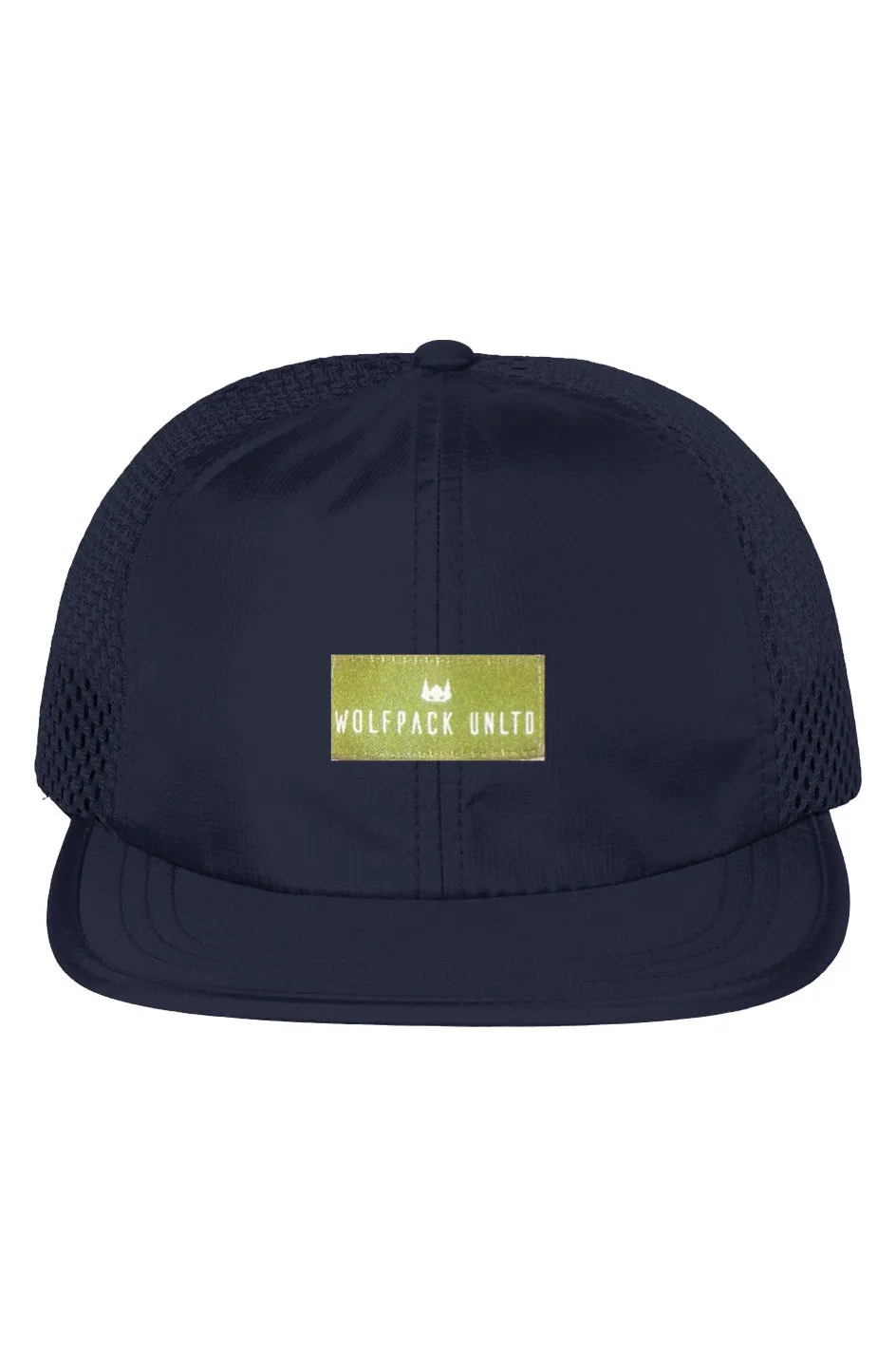 WOLFPACK UNLTD ROGUE WIDE SET MESH CAP