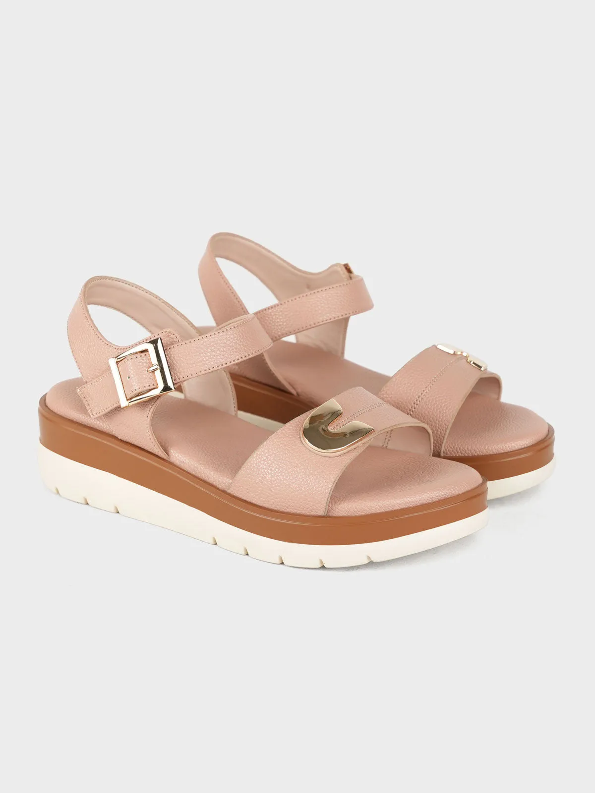 Women "VELOUR" Comfort Design Sandals