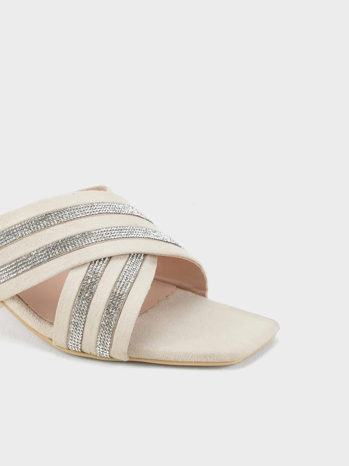 Women "WAMBLE" Crossover Evening Sandals