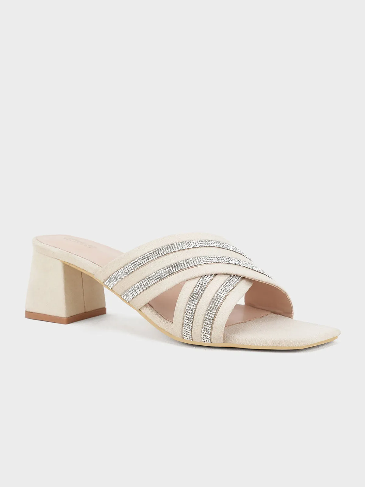 Women "WAMBLE" Crossover Evening Sandals