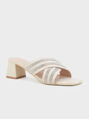 Women "WAMBLE" Crossover Evening Sandals