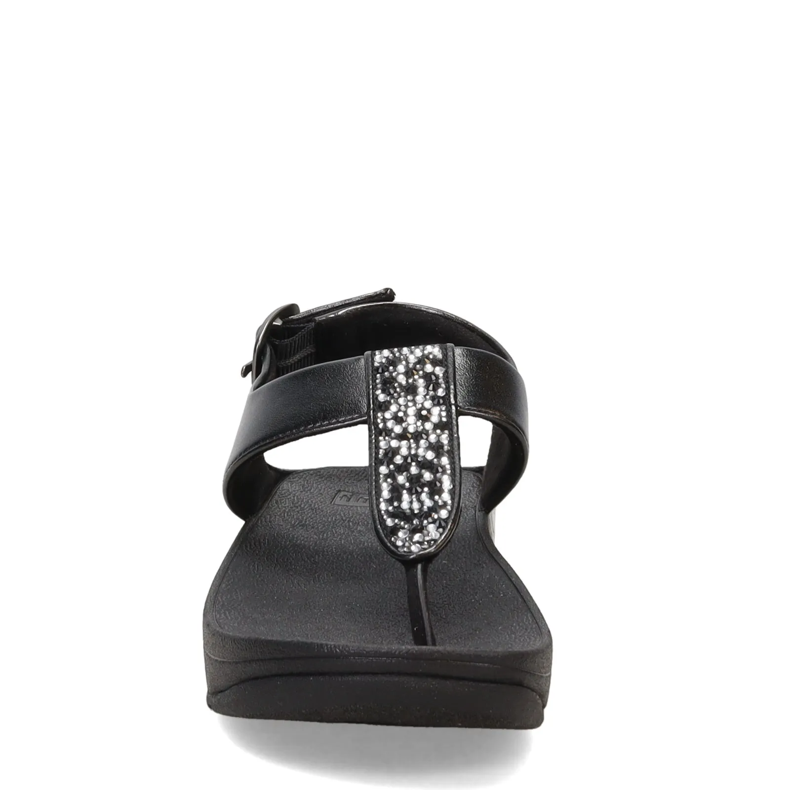 Women's FitFlop, Fino Crystal Backstrap Toe-Post Sandal