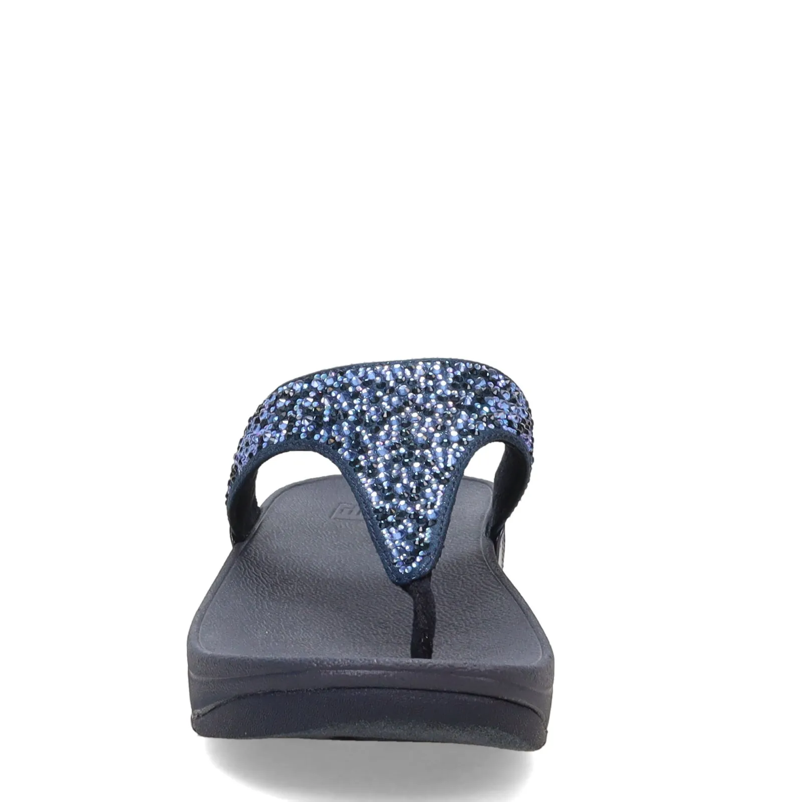 Women's FitFlop, Lulu Crystal Mix Toe Post Sandal