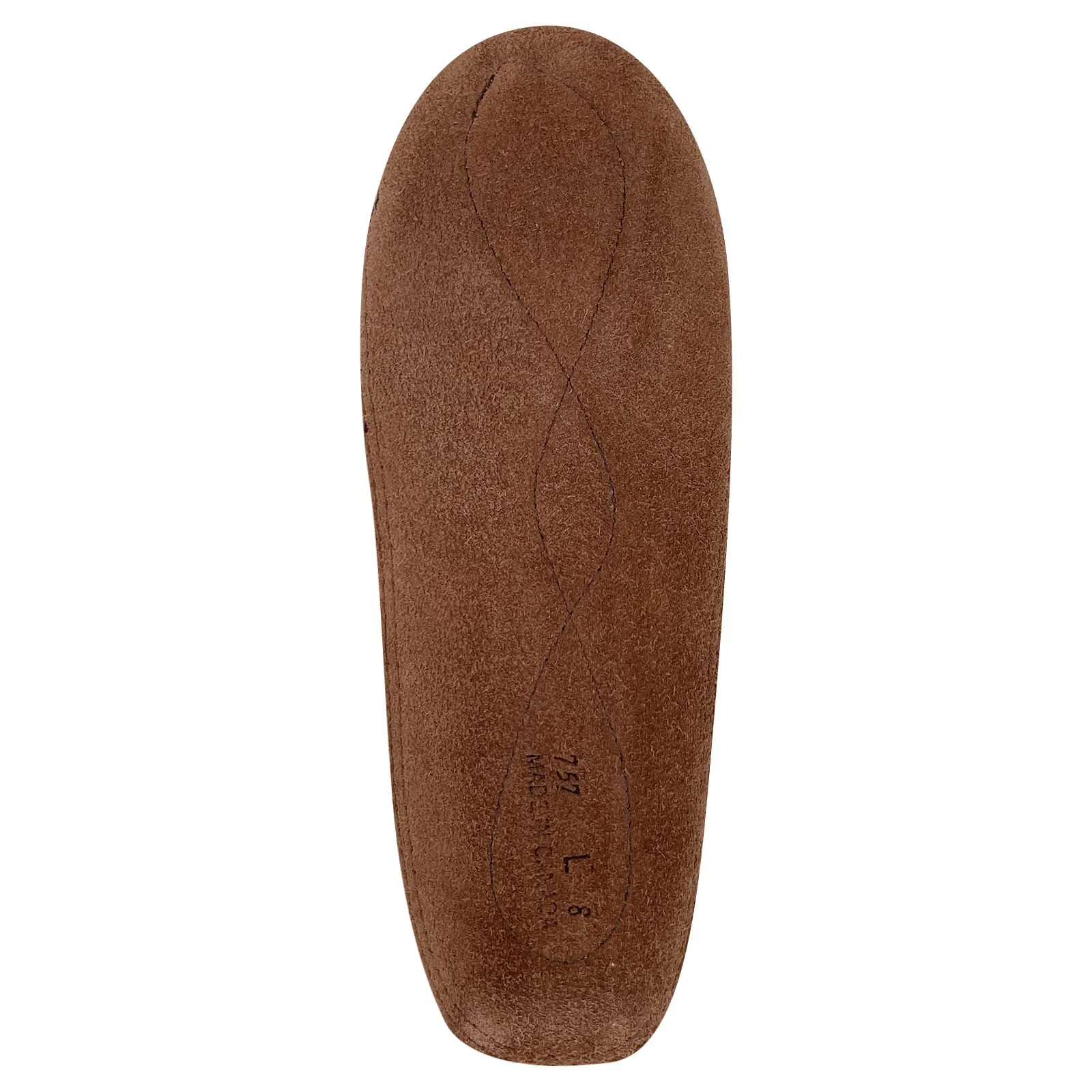 Women's Sheepskin Lined Moccasin Slippers (Clearance)