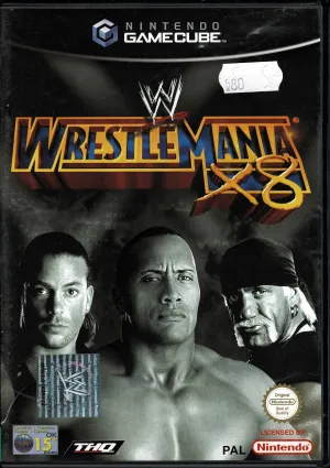 Wrestlemania X8 (u. manual)