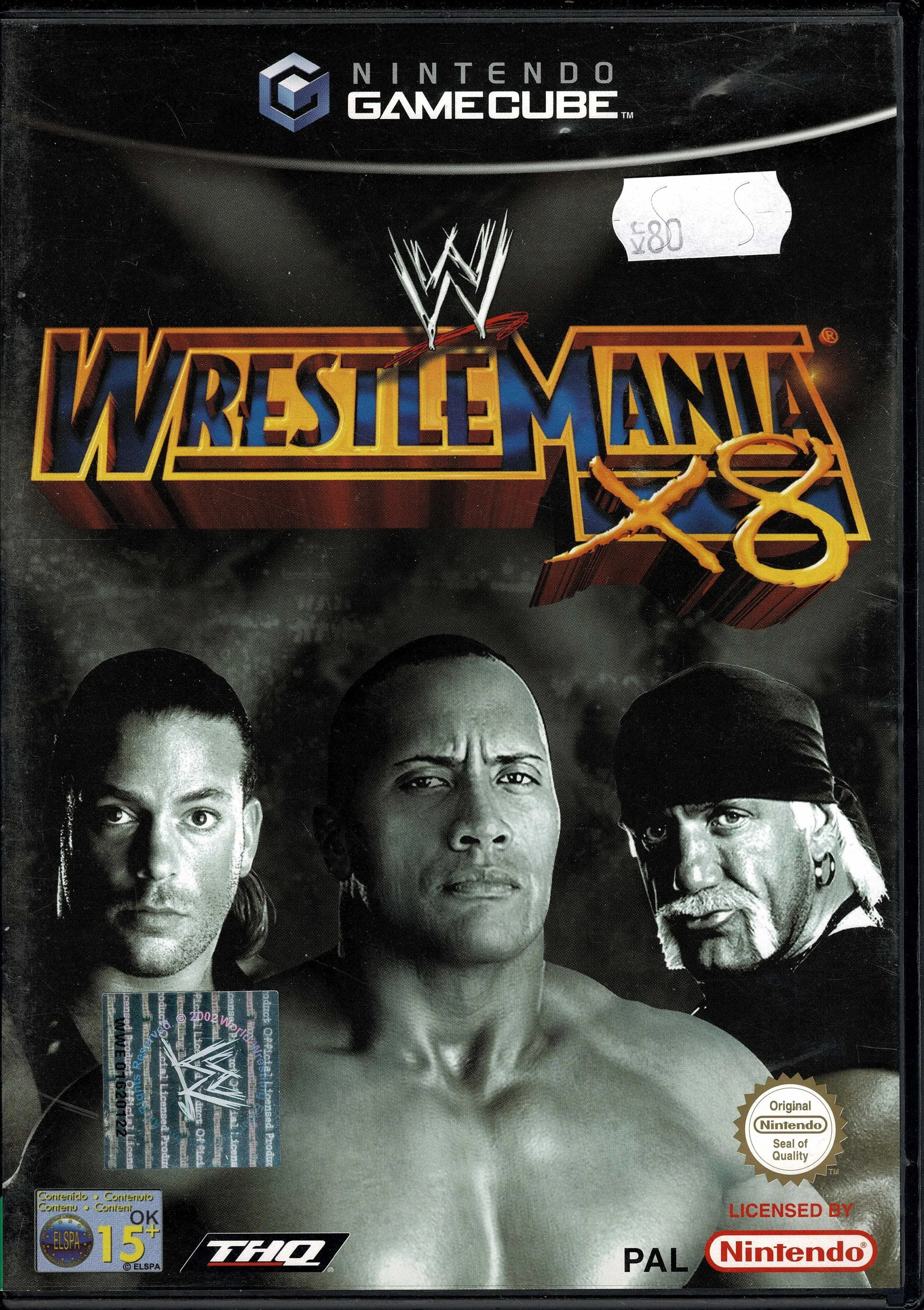 Wrestlemania X8 (u. manual)