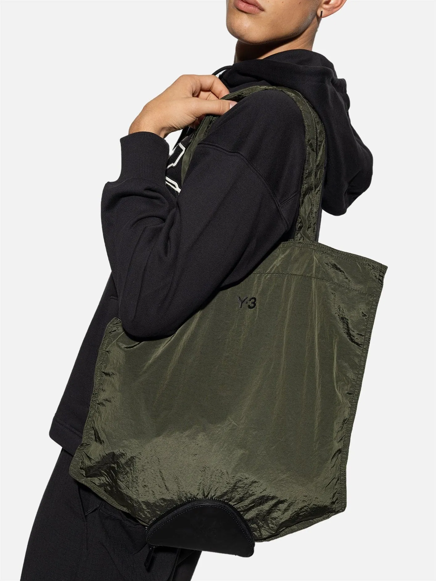 Y-3 Packable Tote - Khaki