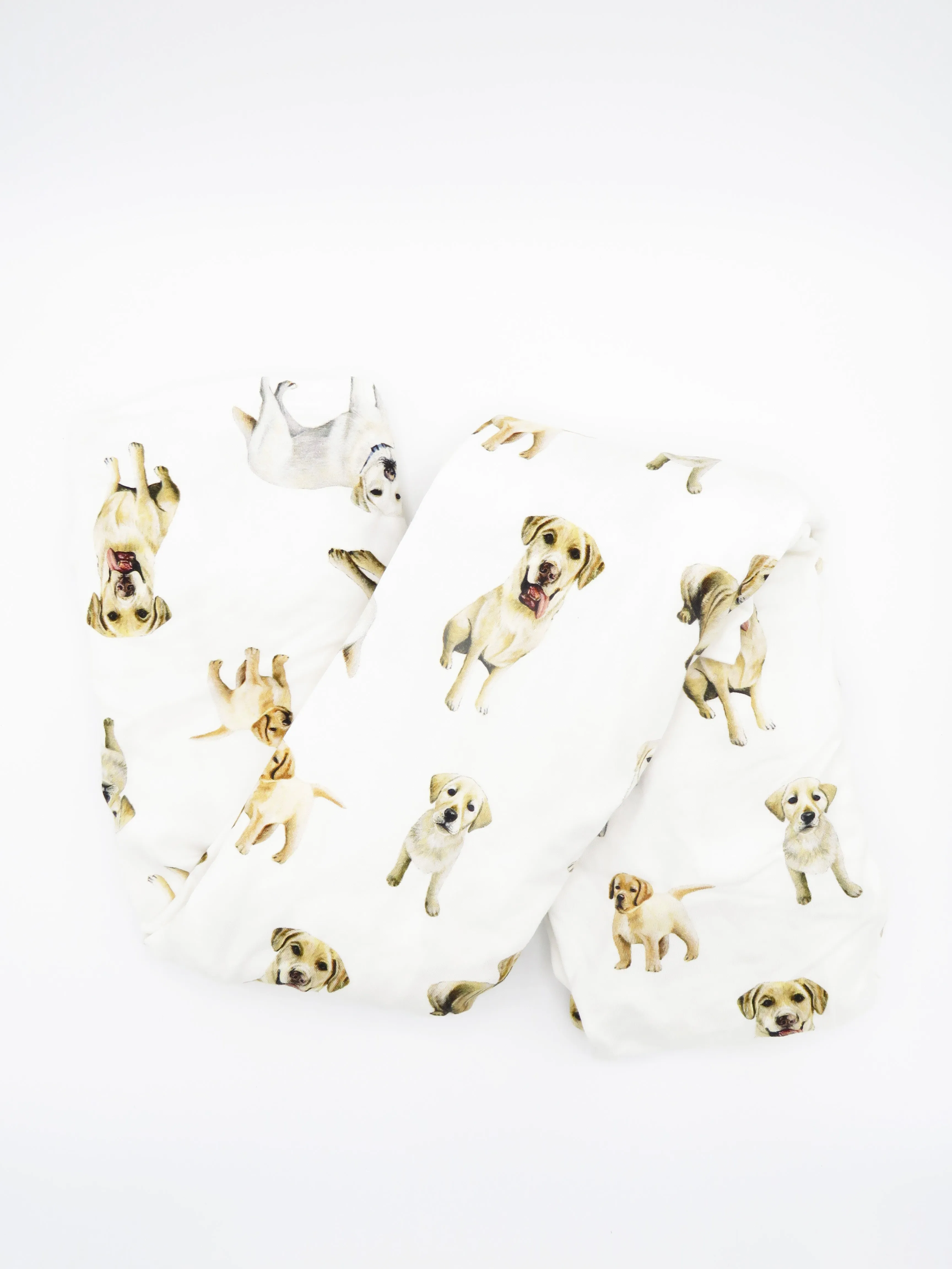 Yellow Labs - Crib Sheet