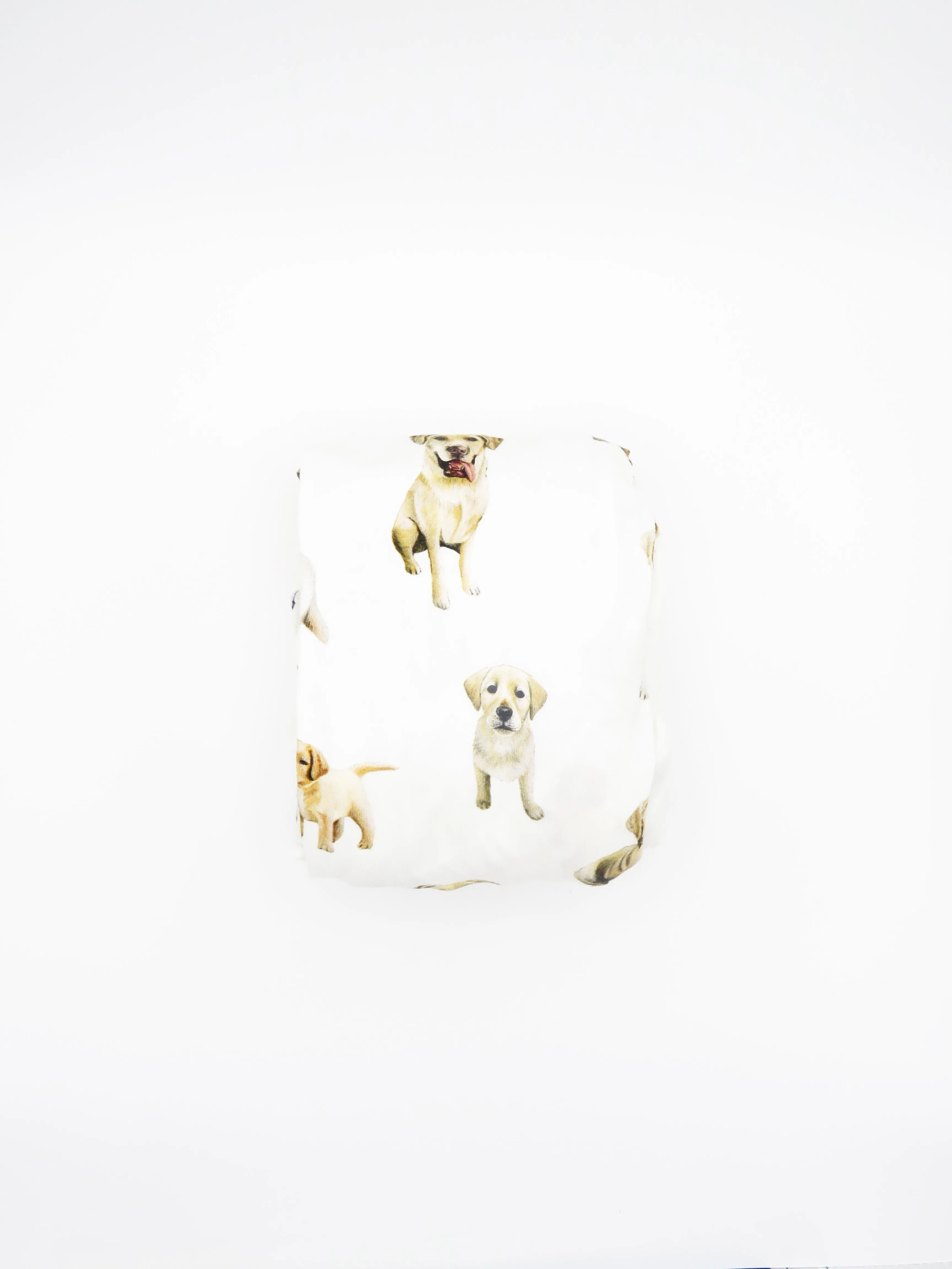 Yellow Labs - Crib Sheet