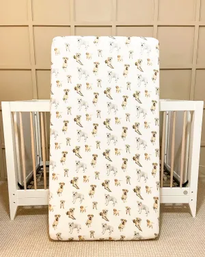 Yellow Labs - Crib Sheet