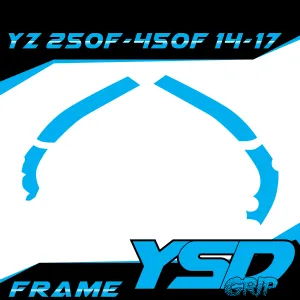 YZ 250f-450f  2014-17 frame