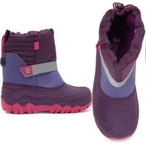 Z by Zella Water Resistant Shell Winter Boot Purple/Pink Kids Size 5