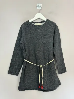Zara Charcoal Sparkle Tunic 10y