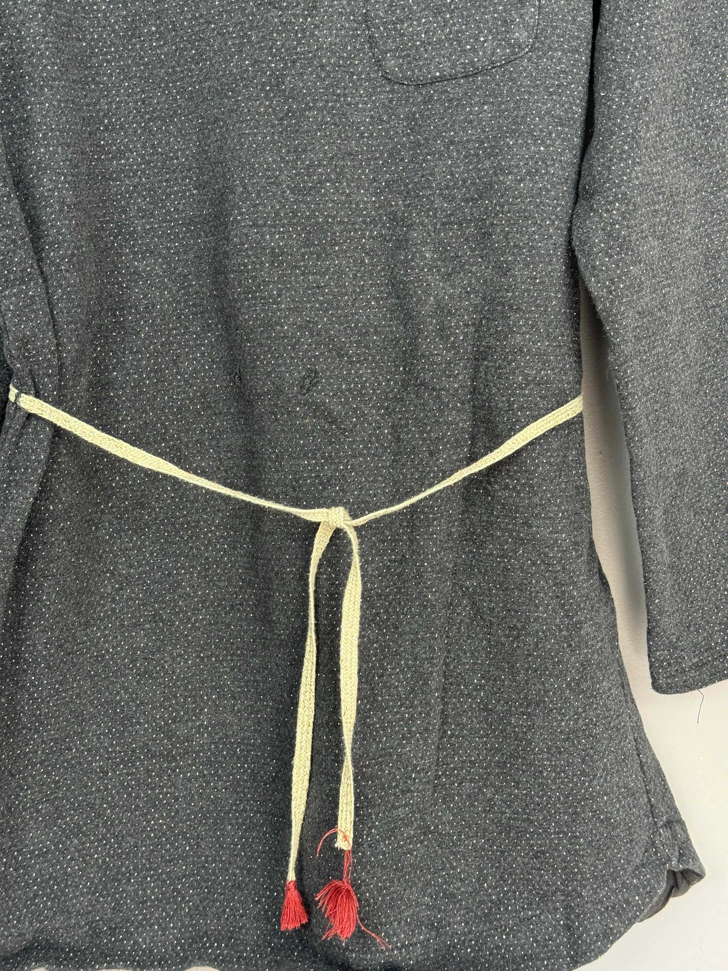 Zara Charcoal Sparkle Tunic 10y