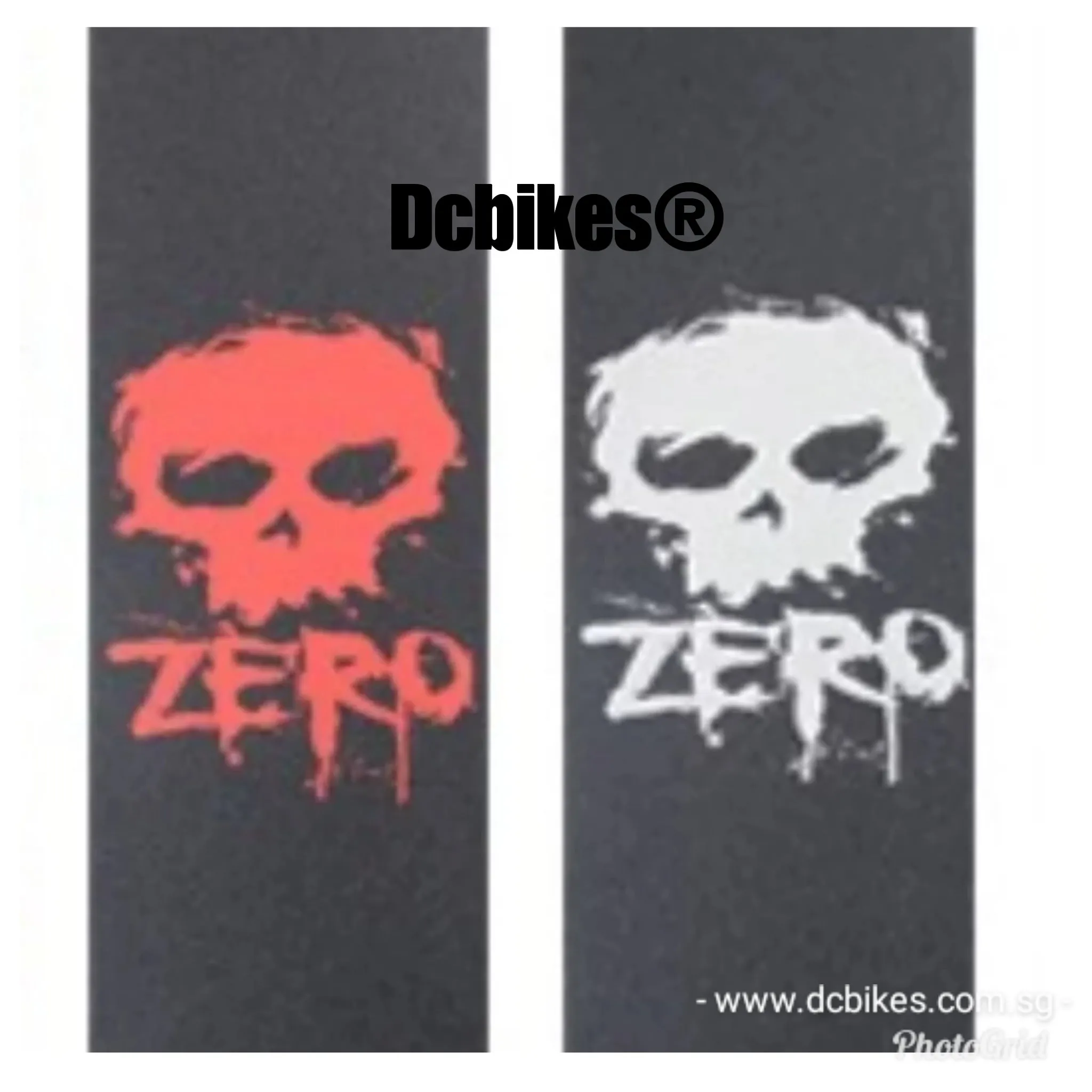 Zero Skeleton Skateboard Escooter Grip Tape