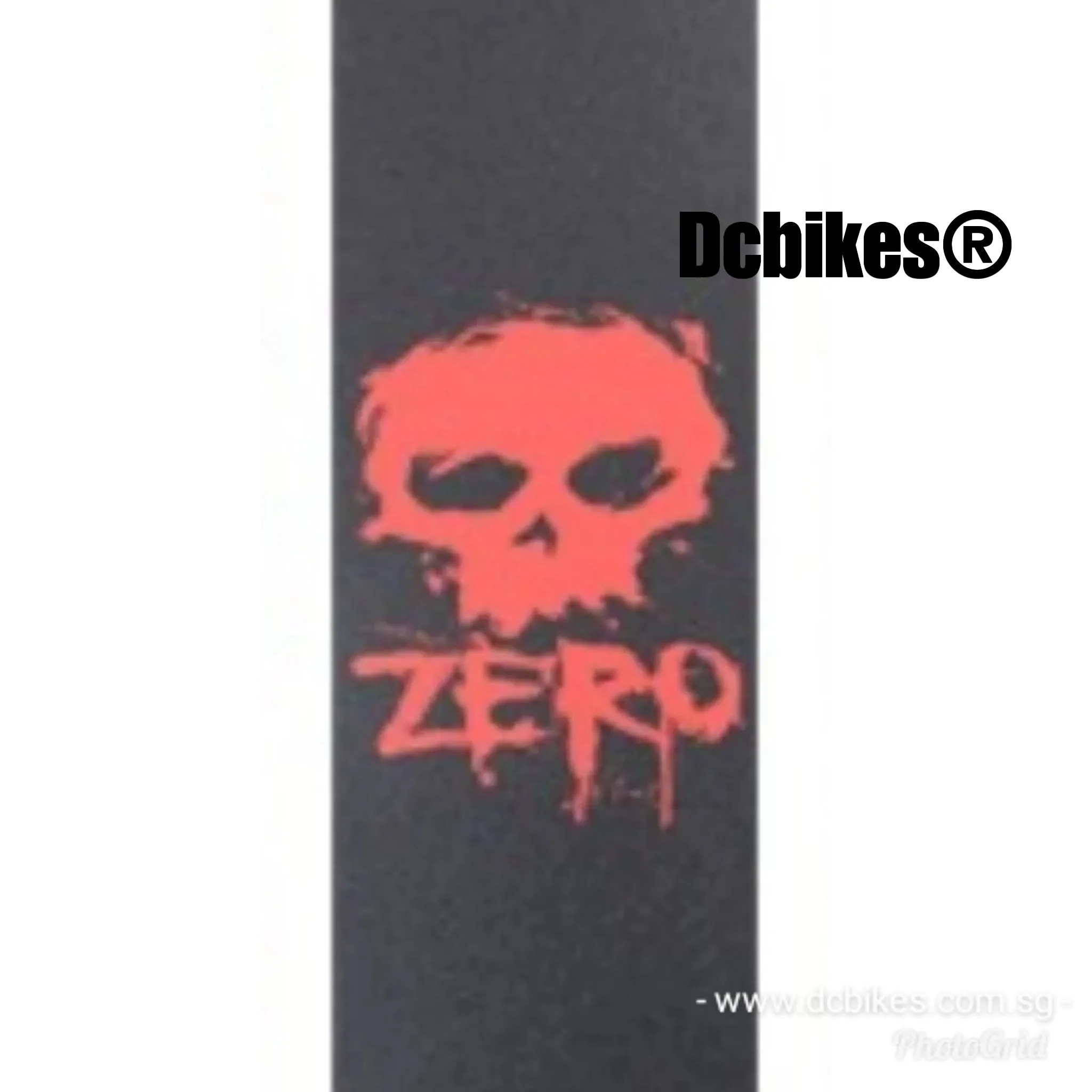 Zero Skeleton Skateboard Escooter Grip Tape