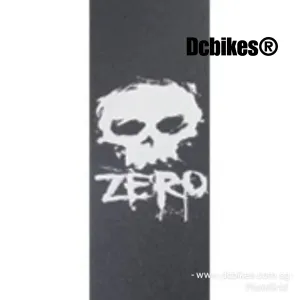 Zero Skeleton Skateboard Escooter Grip Tape